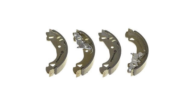 Zapatas de freno traseras S23512 BREMBO
