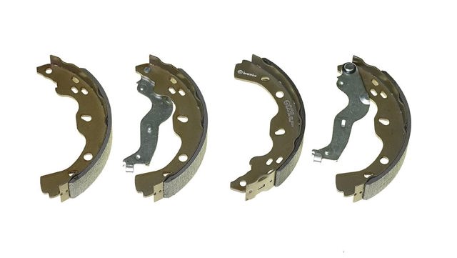 Zapatas de freno traseras S23532 BREMBO