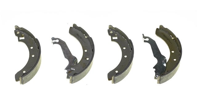 Zapatas de freno traseras S24507 BREMBO