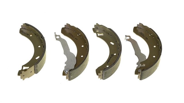 Zapatas de freno traseras S24521 BREMBO