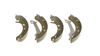 Zapatas de frenos de tambor traseras S24525 BREMBO