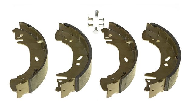 Zapatas de freno traseras S24527 BREMBO