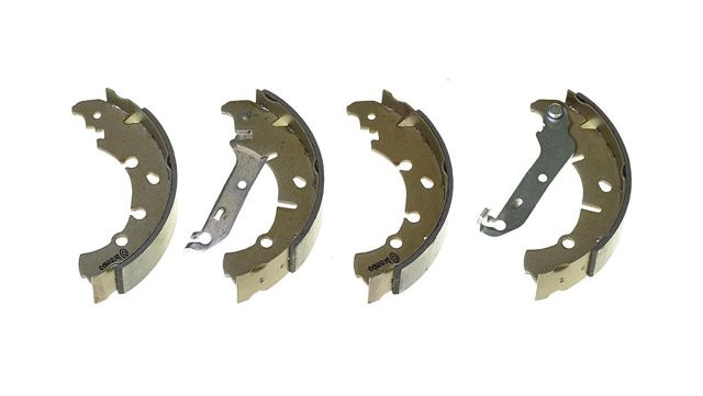 Zapatas de freno traseras S24533 BREMBO