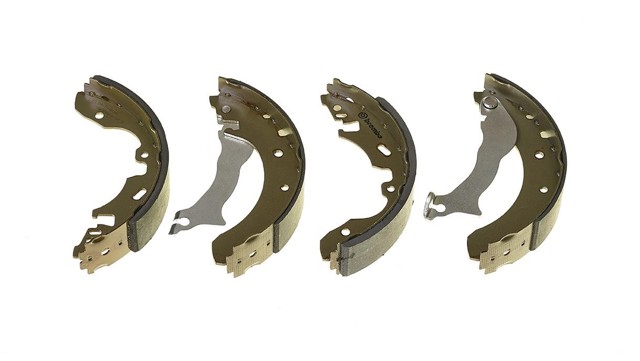 Zapatas de freno traseras S24535 BREMBO