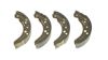 Zapatas de frenos de tambor traseras S24537 BREMBO