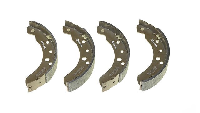 Zapatas de freno traseras S24537 BREMBO