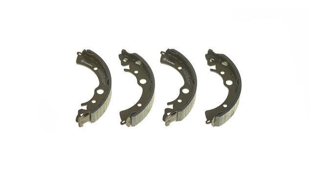 Zapatas de freno traseras S28505 BREMBO