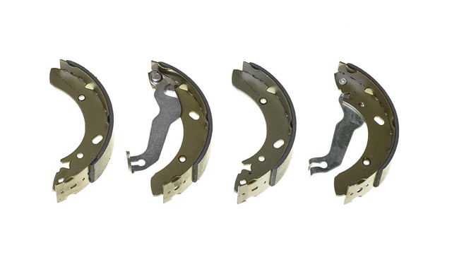 Zapatas de freno traseras S30504 BREMBO