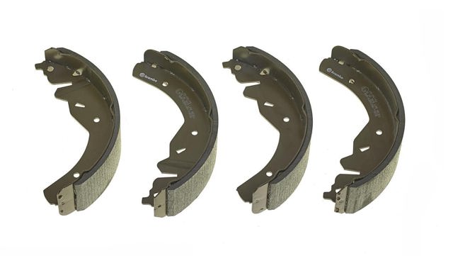 Zapatas de freno traseras S30509 BREMBO