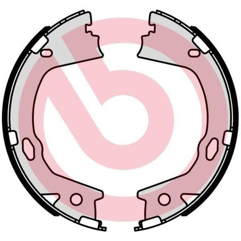 Zapatas de freno de estacionamiento S30546 BREMBO