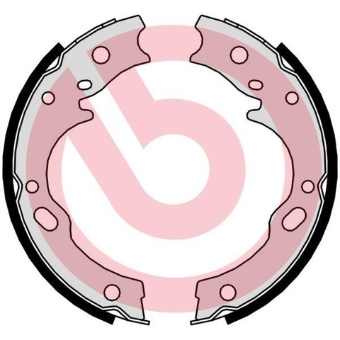 Pastillas de freno de mano S34509 BREMBO