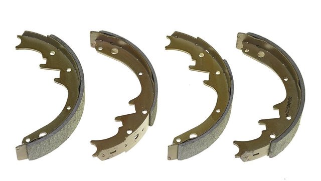 Zapatas de freno traseras S37501 BREMBO