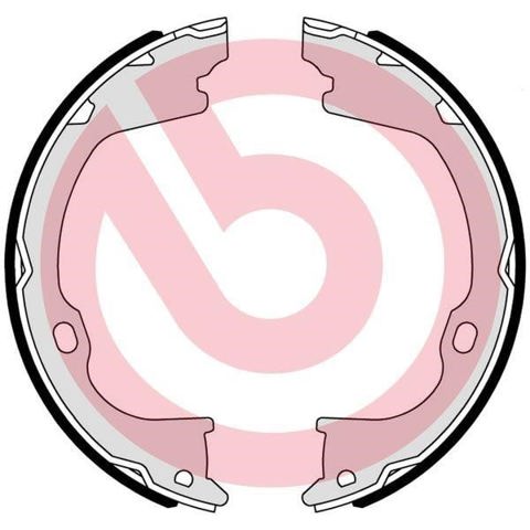 Zapatas de freno de estacionamiento S37510 BREMBO