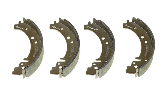 Zapatas de freno traseras S41501 BREMBO