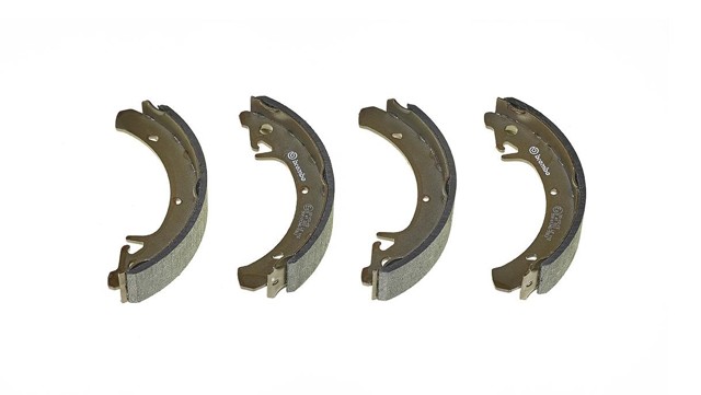 Zapatas de freno traseras S41503 BREMBO
