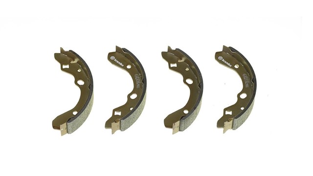 Zapatas de freno traseras S49506 BREMBO
