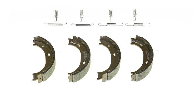 Zapatas de freno de estacionamiento S50510 BREMBO