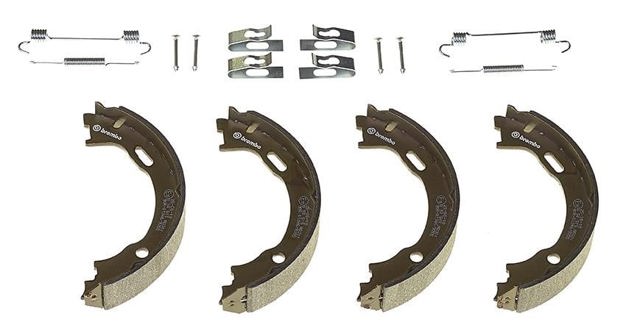 Comprar Juego de zapatas de frenos, freno de estacionamiento ML/GLE W163
