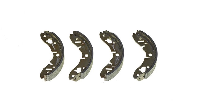 Zapatas de freno traseras S52501 BREMBO
