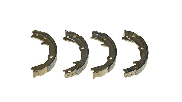 Zapatas de freno traseras S54519 BREMBO