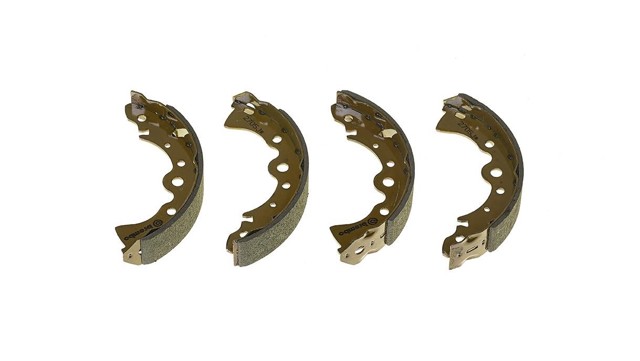 Zapatas de freno traseras S56519 BREMBO