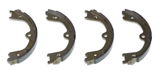 Zapatas de freno de estacionamiento S56552 BREMBO