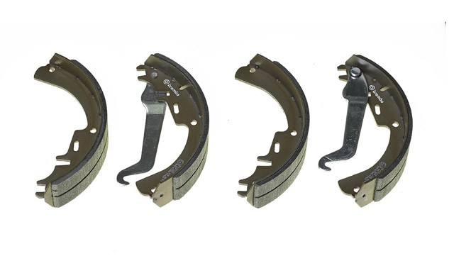 Zapatas de freno traseras S59504 BREMBO