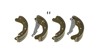 Zapatas de frenos de tambor traseras S59509 BREMBO