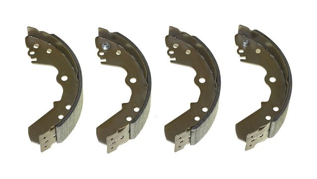 Zapatas de freno traseras S59512 BREMBO