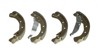 Zapatas de frenos de tambor traseras S59525 BREMBO