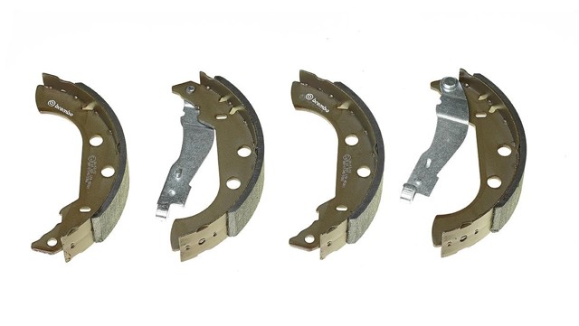 Zapatas de freno traseras S61521 BREMBO