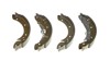 Zapatas de frenos de tambor traseras S61524 BREMBO
