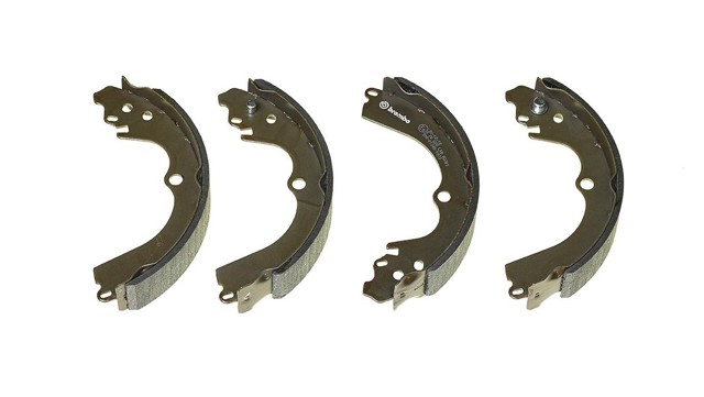 Zapatas de freno traseras S78505 BREMBO