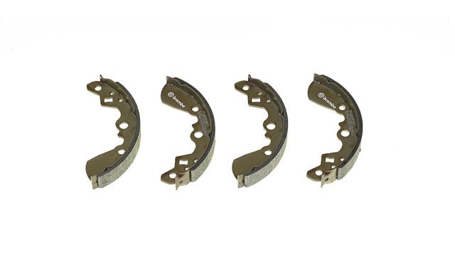 Zapatas de freno traseras S79501 BREMBO