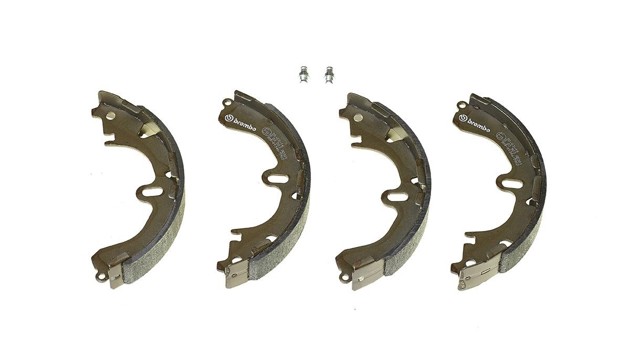 Zapatas de freno traseras S83503 BREMBO
