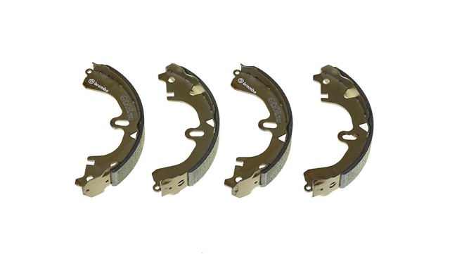Zapatas de freno traseras S83506 BREMBO