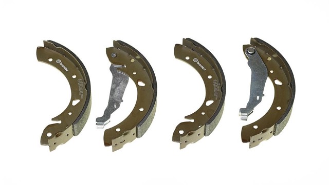Zapatas de freno traseras S83507 BREMBO