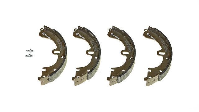 Zapatas de freno traseras S83531 BREMBO