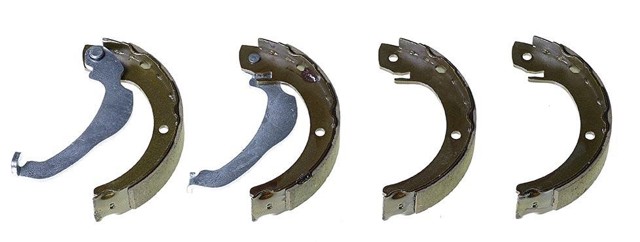 Juego de zapatas de frenos, freno de estacionamiento S83569 BREMBO