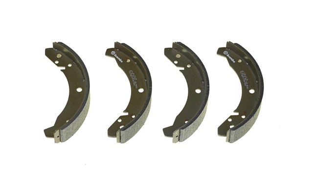 Zapatas de freno traseras S85501 BREMBO
