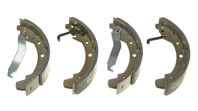 Zapatas de freno traseras S85510 BREMBO