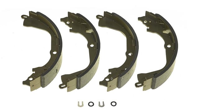 Zapatas de freno traseras S85541 BREMBO
