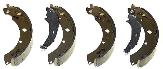 Zapatas de freno traseras S85544 BREMBO