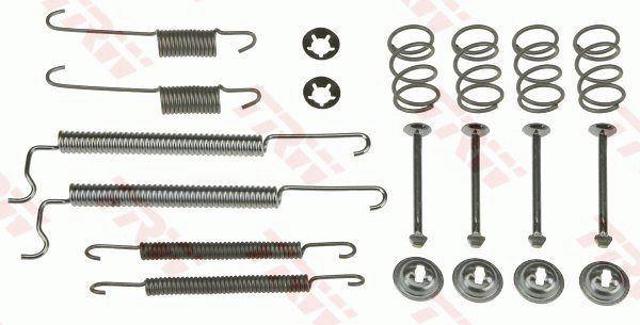 Comprar Kit de montaje de zapatas de freno traseras Opel Corsa  F08 a bajo precio