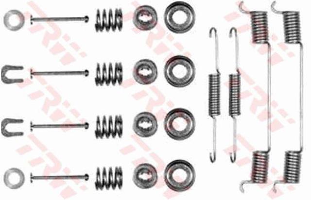 Comprar Kit de montaje de zapatas de freno traseras Nissan Sunny III N14 a bajo precio