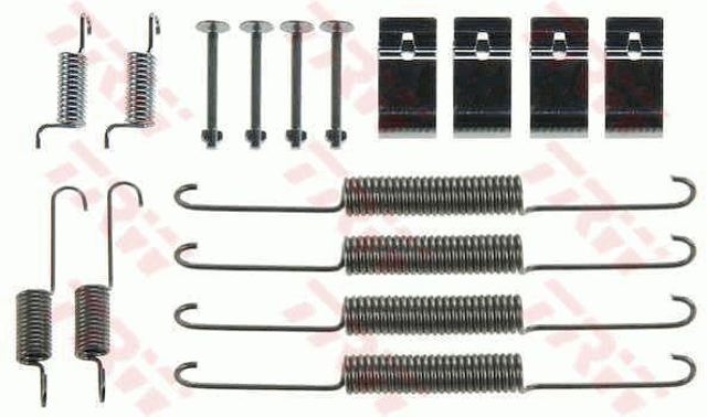 Juego de montaje, zapatas de freno traseras Mazda 626 III desde 10,33 €