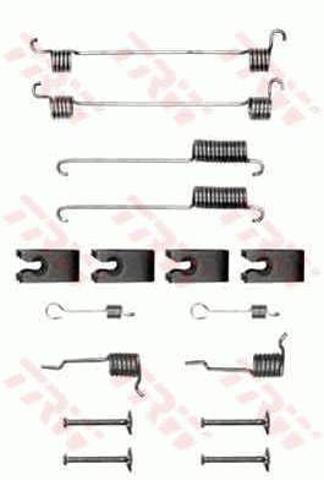 Precio del repuesto Juego de montaje, zapatas de freno traseras Mondeo I hatchback