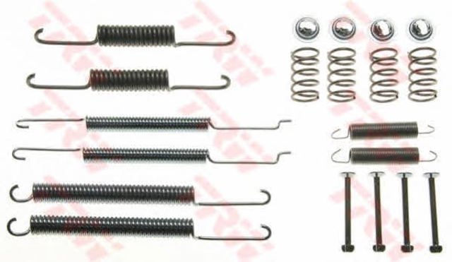 Kit de reparación, pastillas de frenos SFK280 TRW