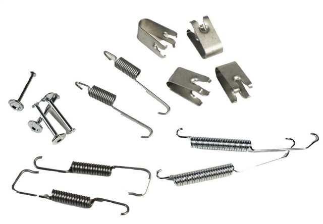 Juego de reparación, pastillas de frenos SFK307 TRW