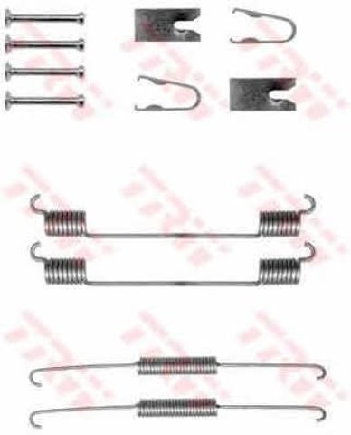 Comprar Kit de montaje de zapatas de freno traseras Fiat Palio  178DX a bajo precio